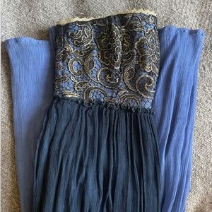 Moulinette Soeurs A-line Strapless Cocktail Dress Size 8